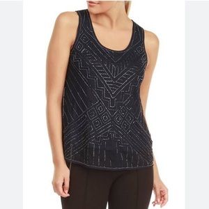 Dex 3X Plus Beaded Top